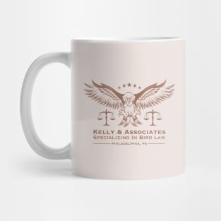 Philadelphia Bird Law Mug